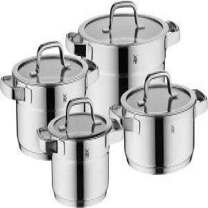 WMF Compact Cuisine 4종 인덕션 냄비 세트 독일_이미지