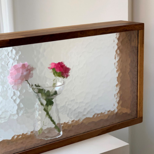 이홈데코 ㅤ모우라 원목 주방 파티션_이미지