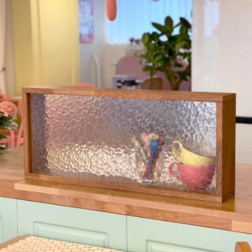 이홈데코 ㅤ모우라 원목 주방 파티션_이미지