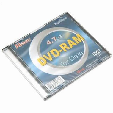 멜로디 DVD-RAM 4.7GB 2x 슬림 1장_이미지