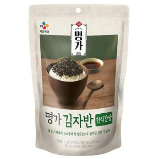 CJ제일제당 비비고 한식간장 김자반 50g (20개)_이미지