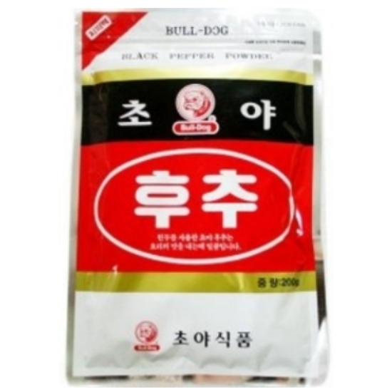 초야식품 초야 후추 200g (1개)_이미지