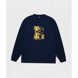 엘엠씨 LMC BEAR UNIV LONG SLV TEE navy 0LM45FLS301NVY 1336967