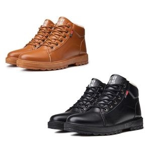 N102 남자 방한화 털 기모 워커 겨울 부츠 보온 신발 W84E622