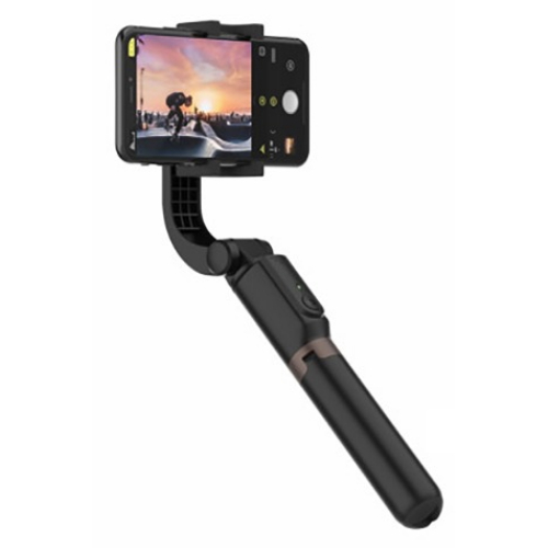 리큐엠 QGB01 짐벌 블루투스 셀카봉삼각대 (정품)_이미지