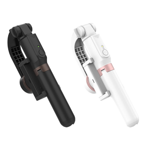 리큐엠 QGB01 짐벌 블루투스 셀카봉삼각대 (정품)_이미지