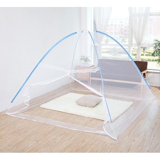 리빙스토어 화이바 원터치 모기장