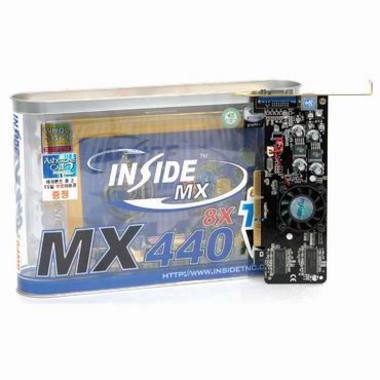 �λ��̵� GeForce4 MX 440 �λ��̵� Turbo 8X