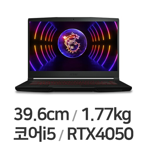 MSI GF시리즈 Thin GF63 12VE-i5 32GB램 (SSD 512GB)