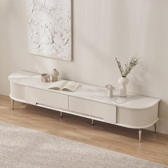 삼익가구 포이브 세라믹 템바보드 거실장 2000_이미지