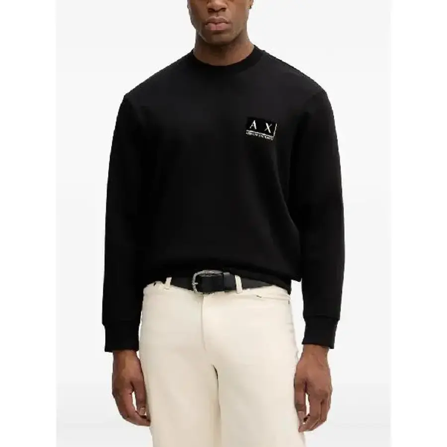 익스체인지 로고 스웨트셔츠 XM001892AF10818 T