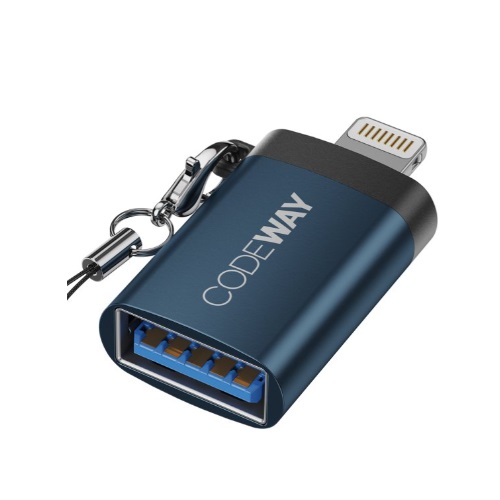 티에프엔아이엔씨 코드웨이 USB 3.0 라이트닝 8핀 OTG 젠더