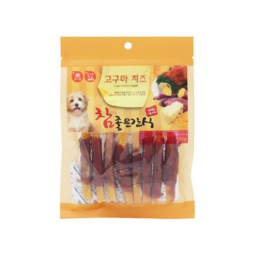 헬로도기 참좋은간식 고구마치즈 연어말이 100g (3개)_이미지