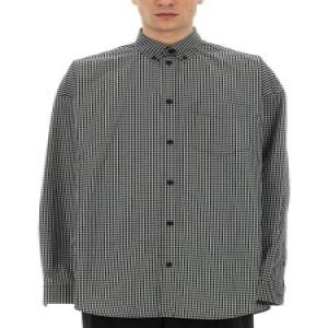 발렌시아가 긴팔 셔츠 725377 TLM111070 Black
