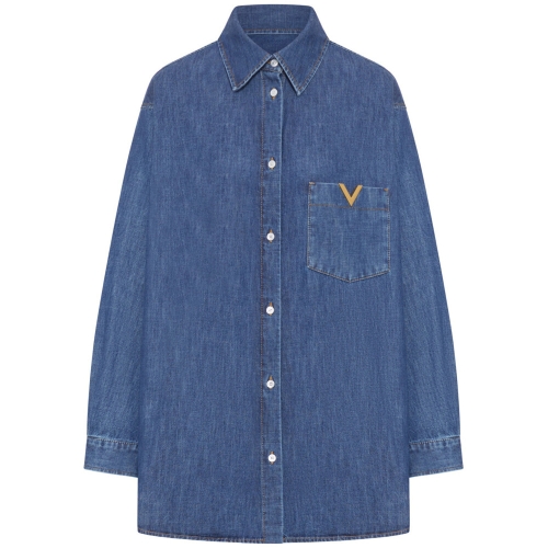 발렌티노 긴팔 셔츠 SS26 8B3DB03K9YA 7094349