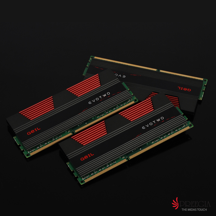 GeIL DDR3-2000 CL9 EVOTWO 패키지 (6GB(2Gx3))_이미지