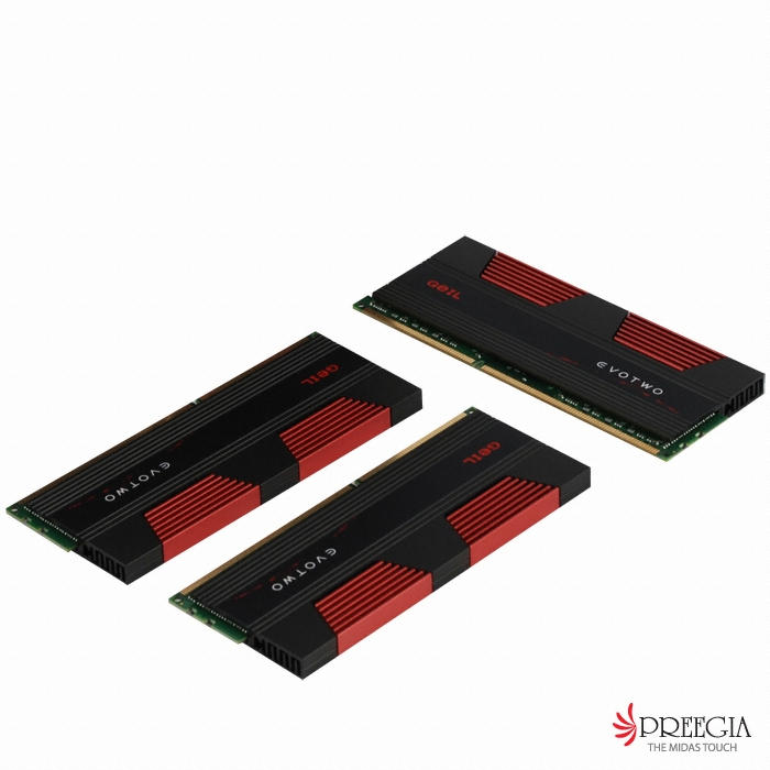 GeIL DDR3-2000 CL9 EVOTWO 패키지 (6GB(2Gx3))_이미지