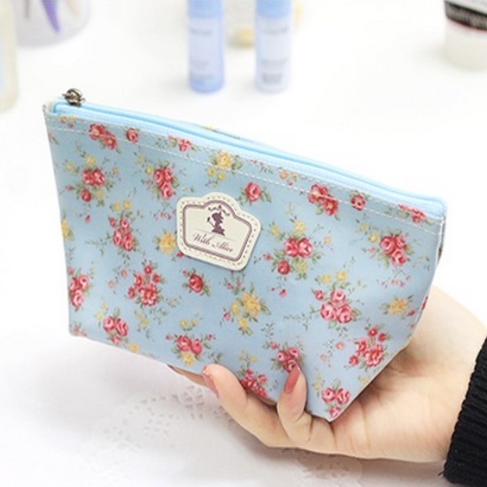 블루밍 데이즈 파우치 S (블루)