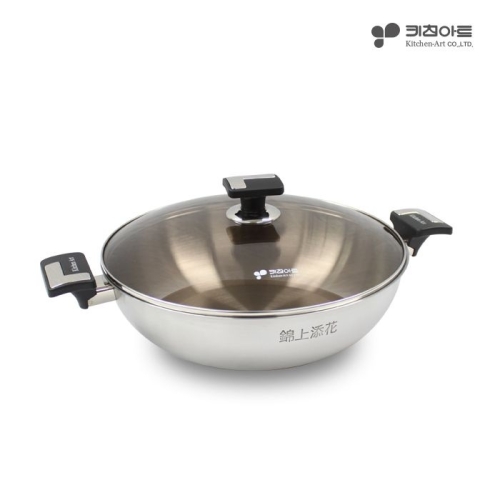 키친아트 IH 금상첨화 궁중전골냄비 (28cm)_이미지