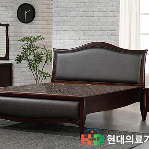 현대의료기 위키드 돌침대 Q (브라운팔보석)_이미지