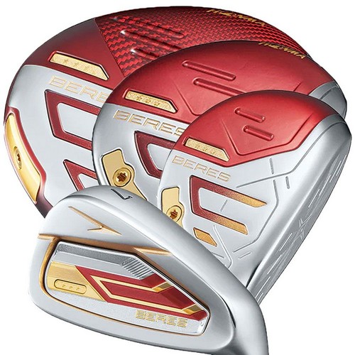 혼마 베레스 09 3스타 여성용 풀세트 (11개 카본 병행)_이미지