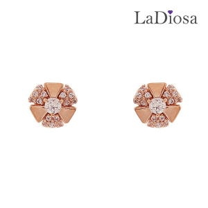 La Diosa 14K 귀걸이 LK14JJ-8288E