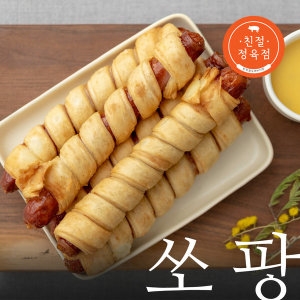 쿠즈락앳홈 쏘팡 회오리 마약핫도그 1kg (1개)_이미지