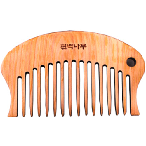 편백나무 두피 빗