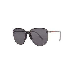 282337   Sport Sunglasses PS 53US 6BJ5S0 57 Gunmetal Frame | Grey Lens
