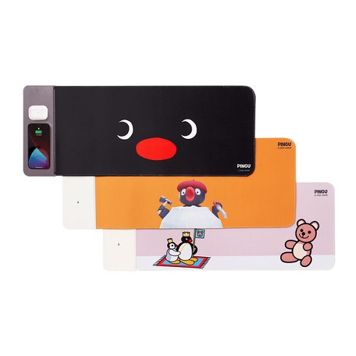 피넛컴퍼니 데이니즈 핑구 듀얼 무선 충전_이미지