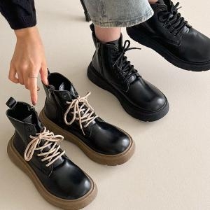  플로리다스튜디오 FL4624 코냐크 플랫폼 로우 워커