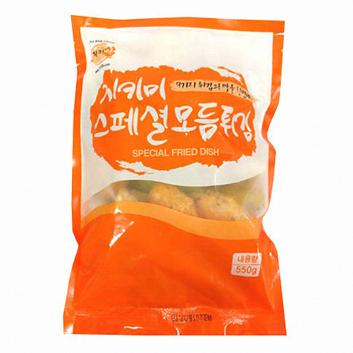 스페셜 모듬튀김 550g