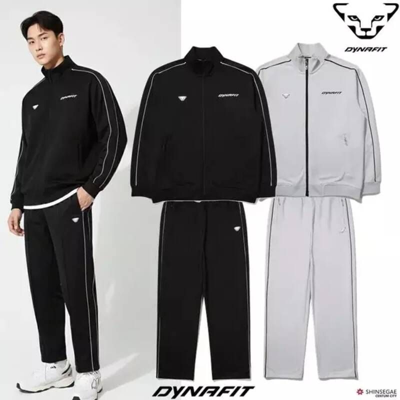 다이나핏 남성 테라모 사이드라인 트랙슈트 져지셋업 봄 트레이닝복 세트 기존가 228000... 1826485_이미지