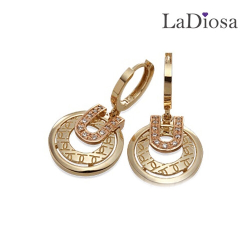 La Diosa 14K 귀걸이 G14A-3960EM