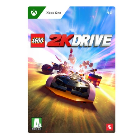 레고 2K 드라이브 한글판 XBOX ONE, 다운로드코드_이미지