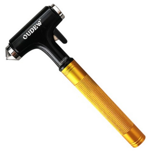 어반카  차량용 비상용망치 골드 (1개)