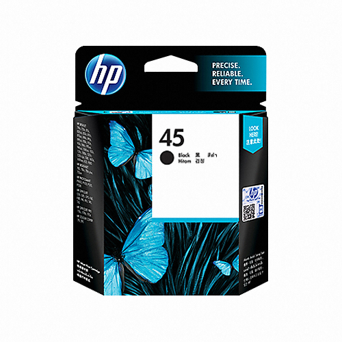 HP 벌크 45 (51645AA) 검정 (유통기간경과)_이미지