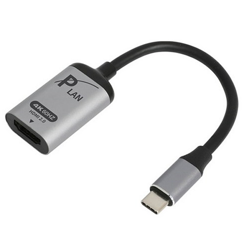 파워네트정보통신 파워랜 PL-UCH02 Type C to HDMI 컨버터_이미지