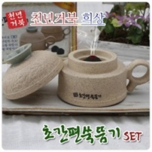 천년거북희상 초간편쑥뜸기 (세트)_이미지