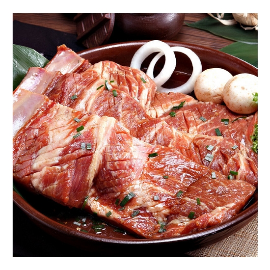 미트라인 양념돼지갈비 500g [5개]