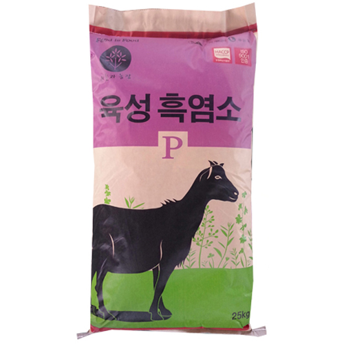 한일사료 육성 흑염소 (25kg)_이미지