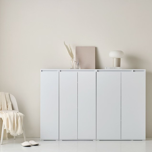 스칸디무드 커스트 신발장 300_이미지