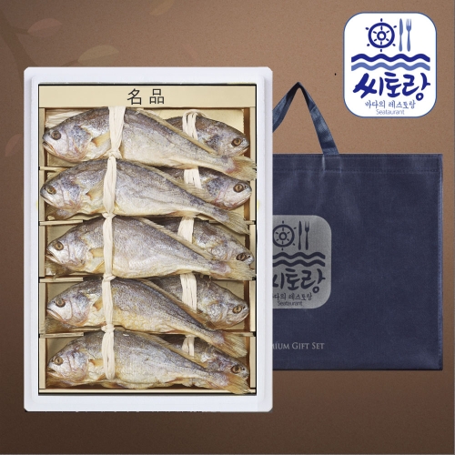 씨토랑 영광법성포 부세보리굴비 선물세트 특대 30~32cm 5미 (1개)_이미지