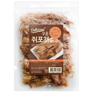 해맑은푸드 구운 쥐포채 400g