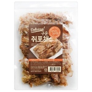해맑은푸드 구운 <b>쥐포</b>채 400g