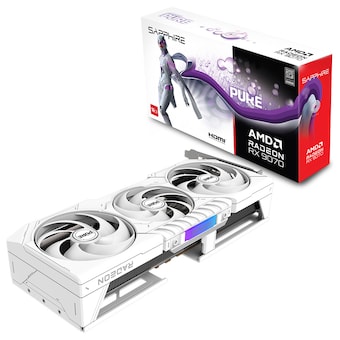 SAPPHIRE 라데온 RX 9070 PURE OC D6 16GB
