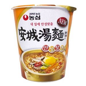 농심 안성탕면컵 66g (24개)_이미지
