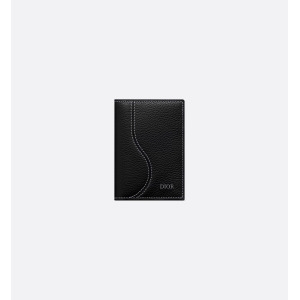  크리스찬디올 Saddle 버티컬 2단 카드 지갑 2ADCH169YKK_H00N