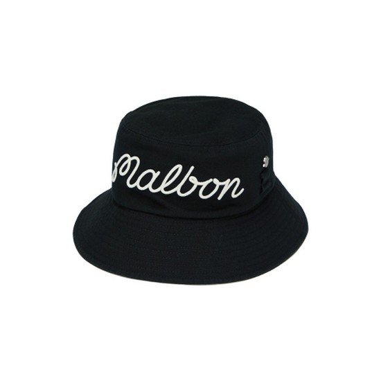 빅스크립트 티꽂이 버킷햇 블랙 M4343PCP41BLK