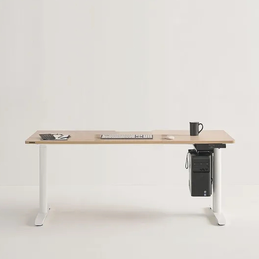 리바트 듀얼모터 라이트 일반형 모션 스탠딩 책상 (1800x800)_이미지